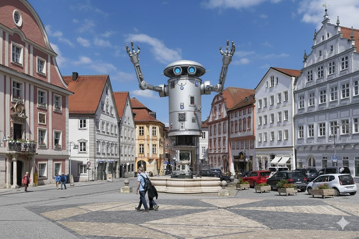Roboversum Ausstellung und Labor