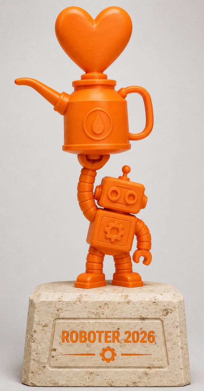 Wettbewerb „International Robot Nummer 1!“